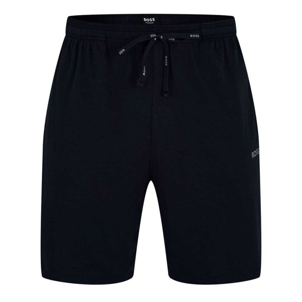 Boss Mens Regular Jersey Shorts / Navy